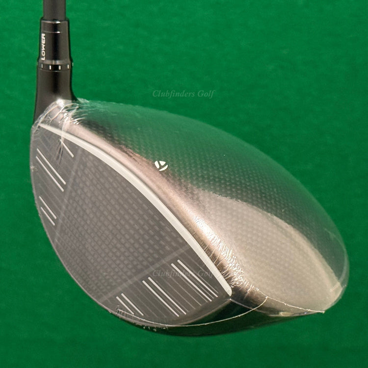 NEW LH TaylorMade Qi4D Max 9° Driver Mitsubishi REAX 60-S Graphite Stiff w/HC