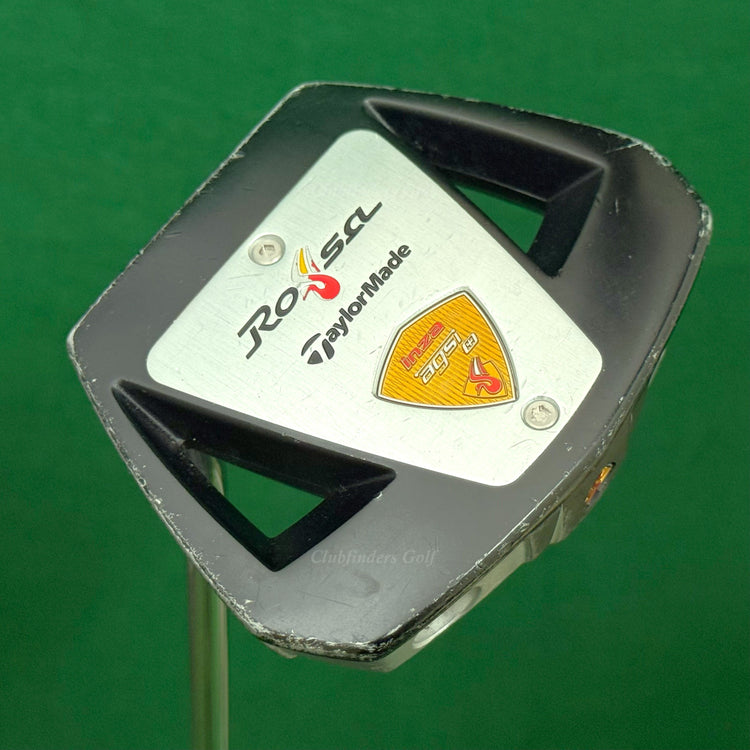 LH TaylorMade Rossa AGSI+ Inza 35" Single-Bend Mallet Putter Golf Club