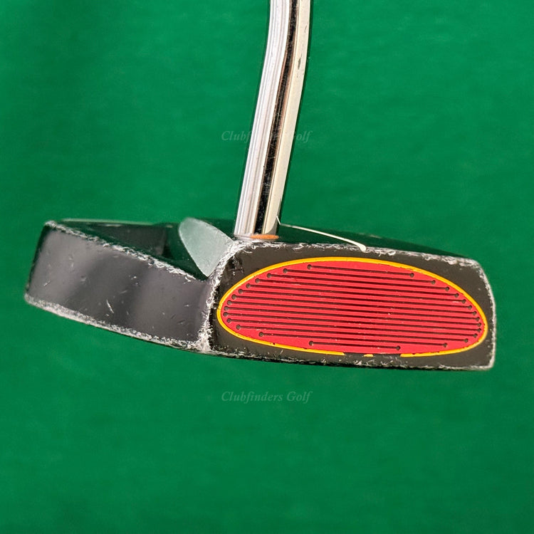 LH TaylorMade Rossa AGSI+ Inza 35" Single-Bend Mallet Putter Golf Club