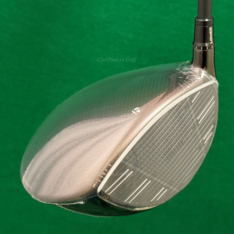 NEW TaylorMade Qi4D 10.5° Driver Mitsubishi REAX Blue 50 Graphite Stiff w/ HC