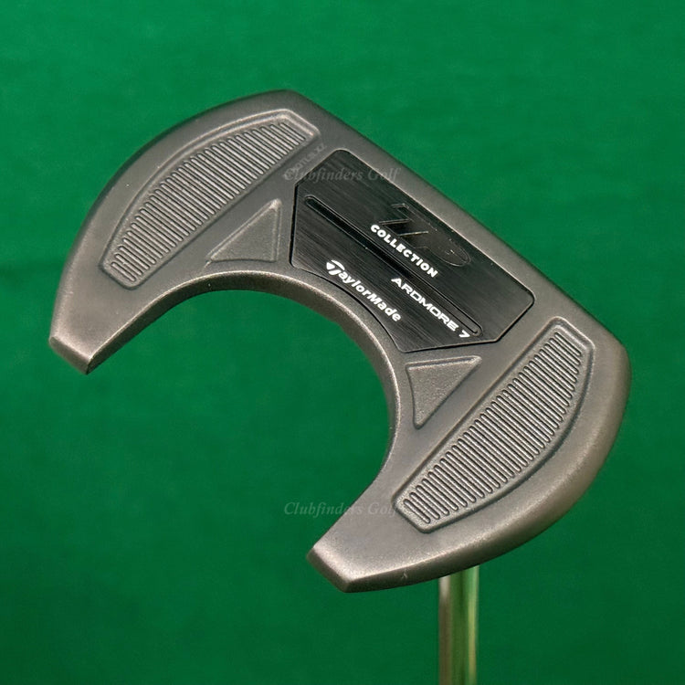 TaylorMade 2024 TP Collection Black Ardmore #7 35" Single-Bend Mallet Putter
