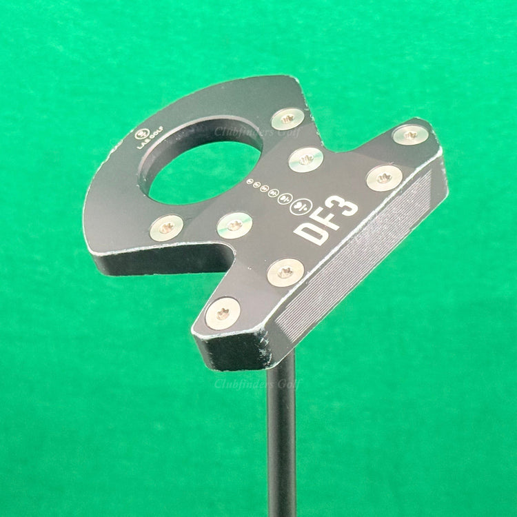 LAB Golf DF3 CB Custom Black 38" CS Mallet Putter LAB Golf x ACCRA Black w/ HC