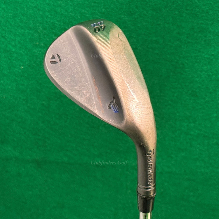 TaylorMade Milled Grind 3 MG3 Black 60-LB8 60° Lob Wedge Dynamic Gold S200 Stiff