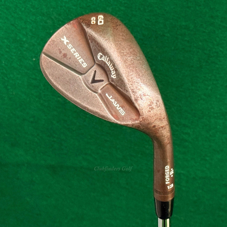 Callaway X Series Jaws Vintage 60-13CC 60° Lob Wedge X Series Jaws Steel Stiff