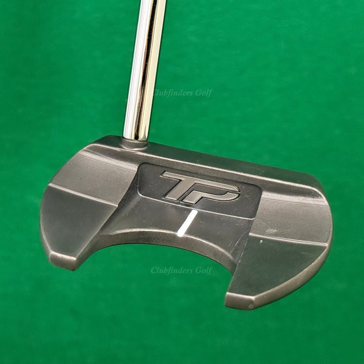TaylorMade 2024 TP Collection Black Ardmore #7 35" Single-Bend Mallet Putter