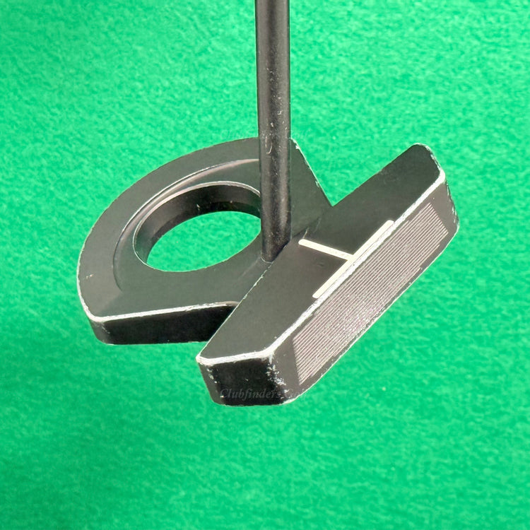 LAB Golf DF3 CB Custom Black 38" CS Mallet Putter LAB Golf x ACCRA Black w/ HC