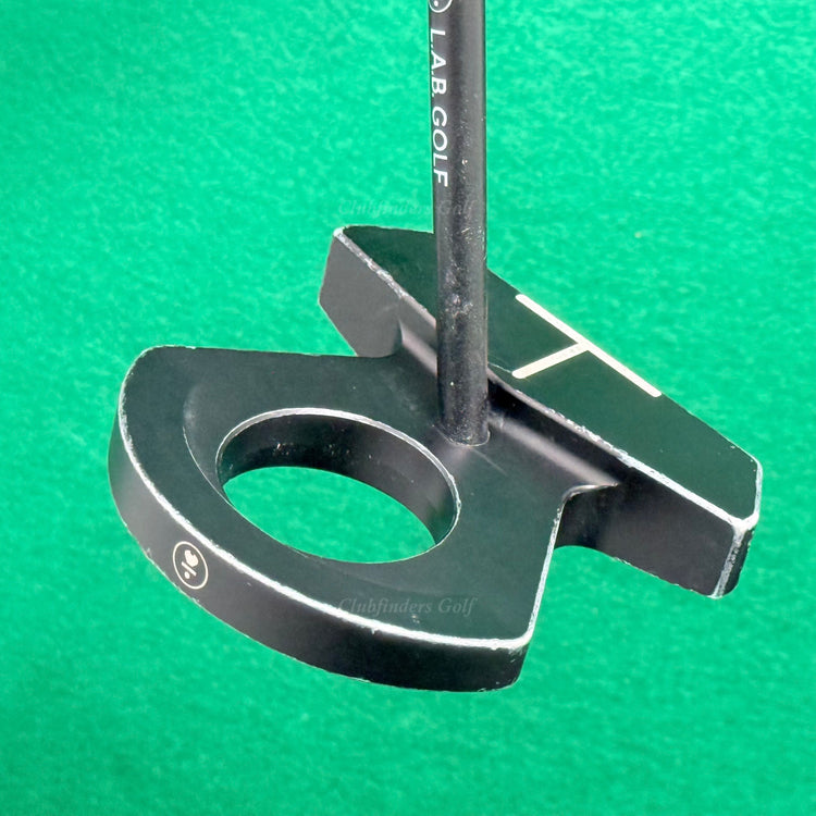 LAB Golf DF3 CB Custom Black 38" CS Mallet Putter LAB Golf x ACCRA Black w/ HC