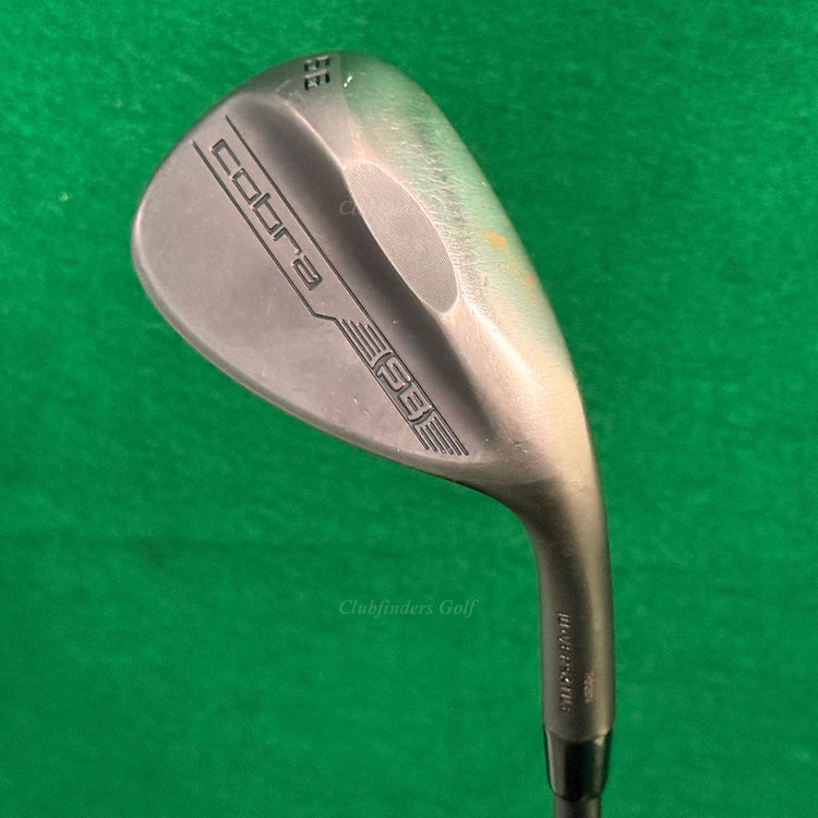 Cobra SnakeBite Black Versatile 56-10 56° Sand Wedge KBS PGI 70 Graphite Regular