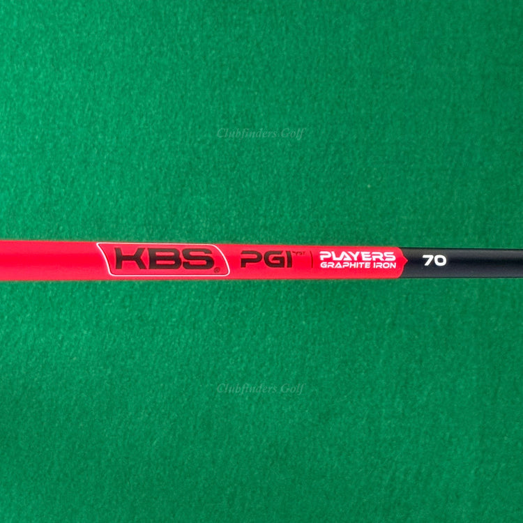 Cobra SnakeBite Black Versatile 56-10 56° Sand Wedge KBS PGI 70 Graphite Regular
