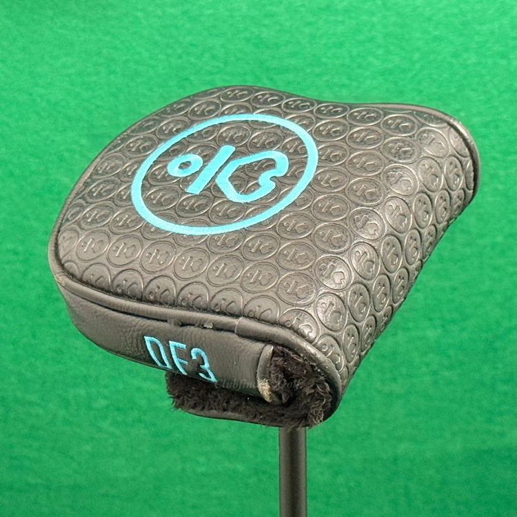 LAB Golf DF3 CB Custom Black 38" CS Mallet Putter LAB Golf x ACCRA Black w/ HC
