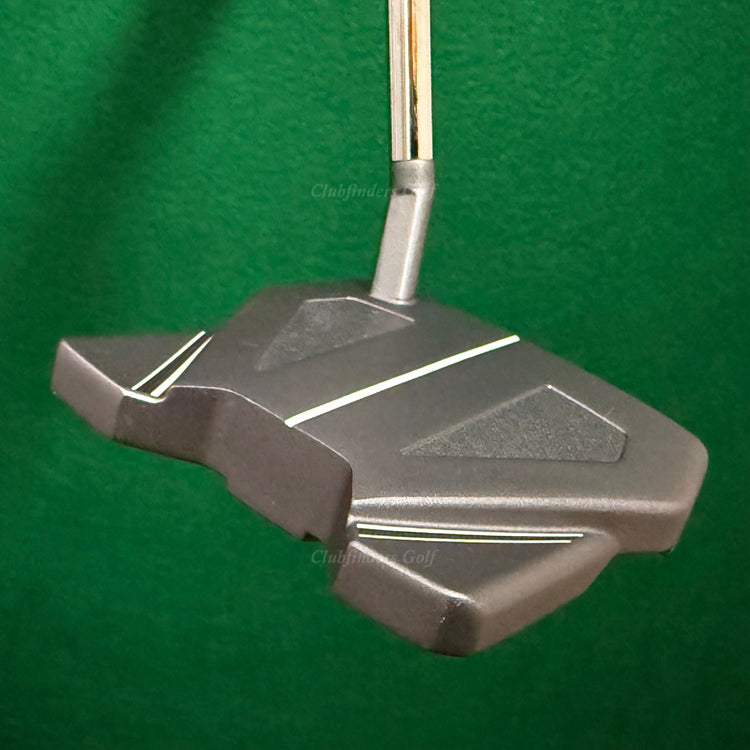 Odyssey DFX #10 S Charcoal 2025 33" Slant-Neck Mallet Putter Golf Club