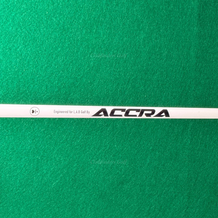LAB Golf Directed Force 2.1 T7 Black ArmLock 41.5" Putter ACCRA White w/JumboMax