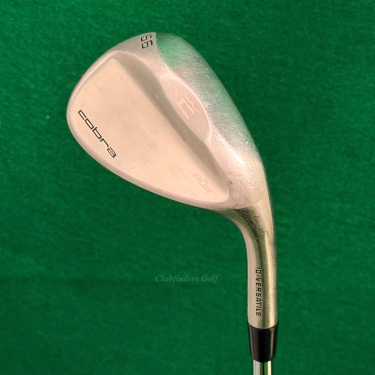 Cobra King PUR Versatile 56-10 56° Sand Wedge Cobra Stepped Steel Stiff