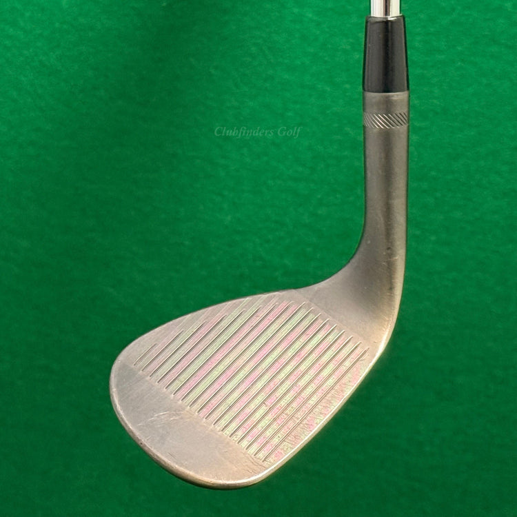 Titleist Vokey SM10 Jet Black 58-12D 58° Lob Wedge Vokey Design Steel Wedge Flex