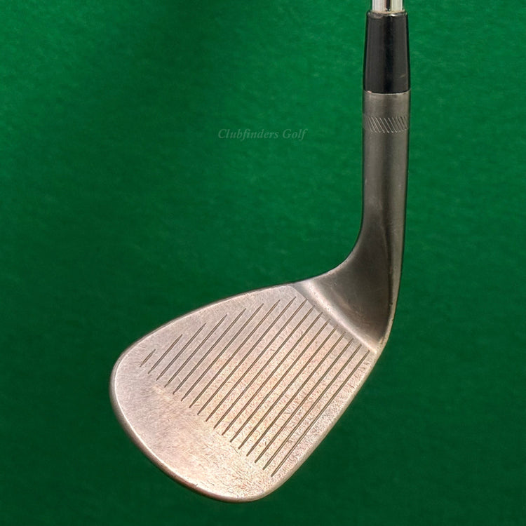 Titleist Vokey SM5 Black 50-8F 50° Gap Wedge Stepped Steel Wedge Flex
