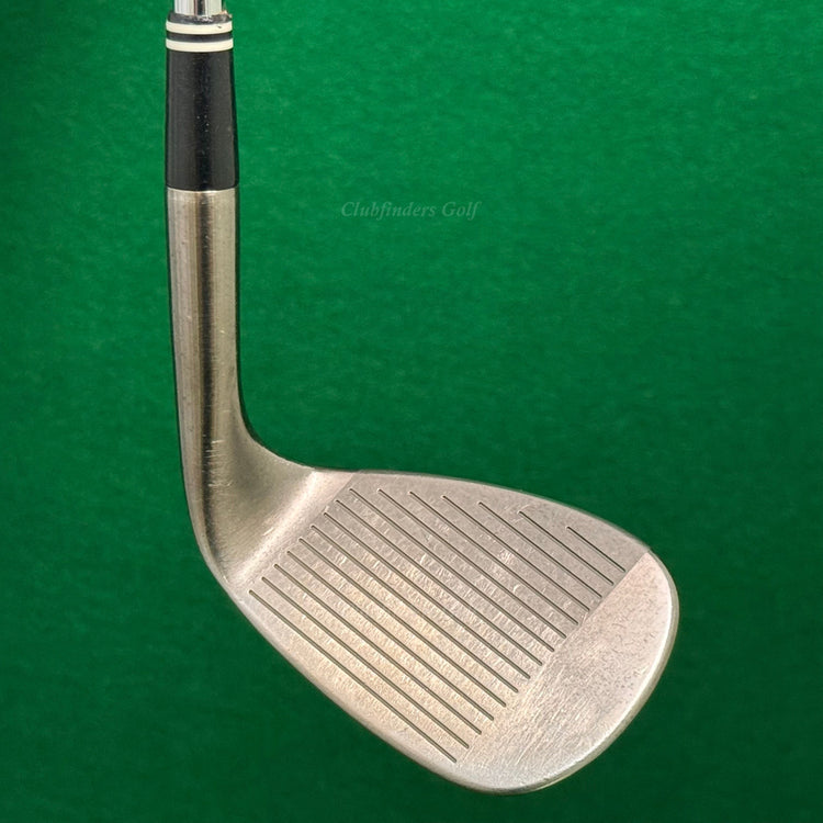 LH Cleveland CG14 Zip Grooves 52-10 52° Gap Wedge Cleveland Traction Wedge Flex