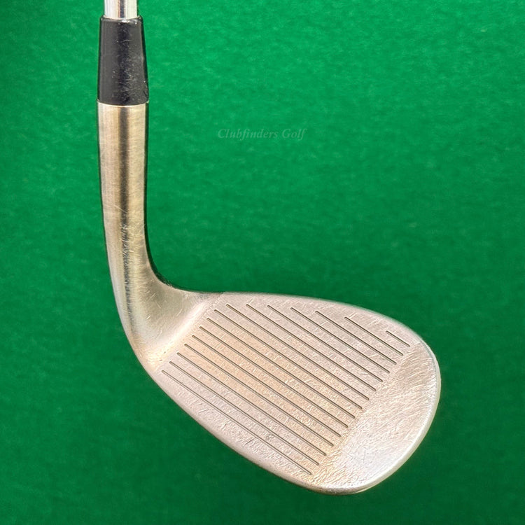 LH Cleveland CG15 ZIp Grooves Oil Quench 58-12 58° Lob Wedge Stepped Wedge Flex