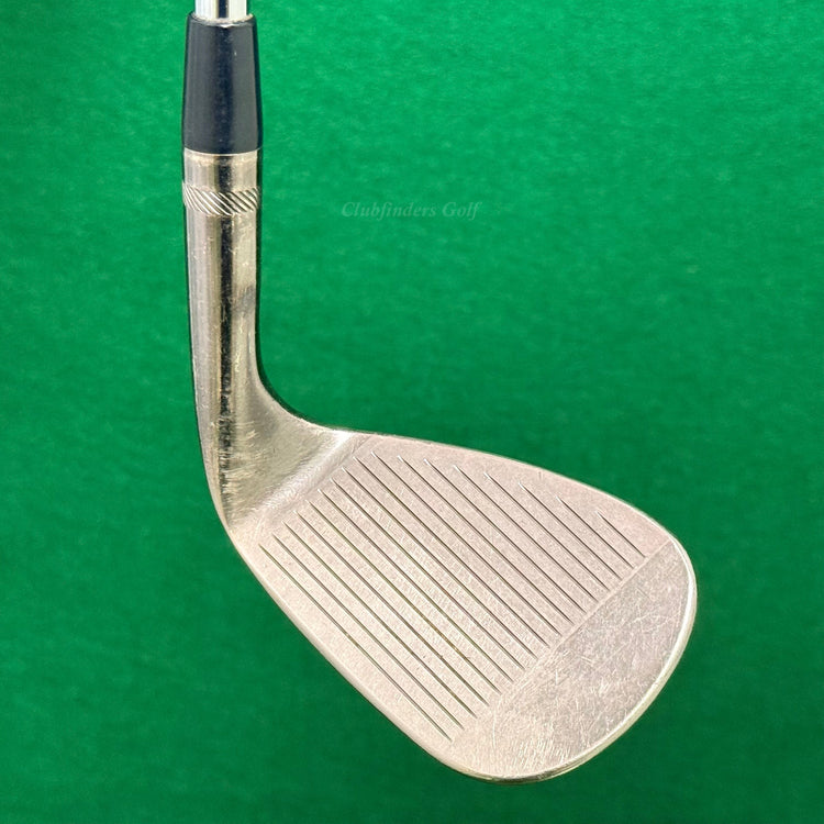 LH Titleist Vokey SM7 Brushed 54-10S 54° Sand Wedge Vokey Design Wedge Flex