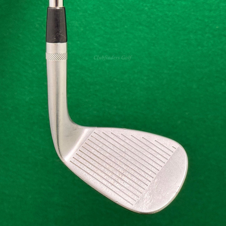 LH Titleist Vokey Design 200 Series 50-8 50° Gap Wedge Stepped Steel Wedge Flex