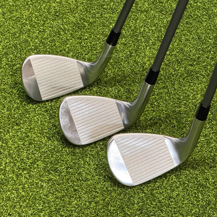 Callaway Quantum Max 5H,6-AW Combo Set Denali Frost 5.5 Graphite Regular w/HC