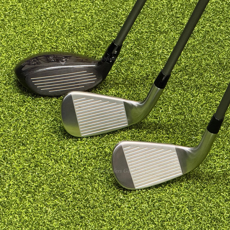 Callaway Quantum Max 5H,6-AW Combo Set Denali Frost 5.5 Graphite Regular w/HC