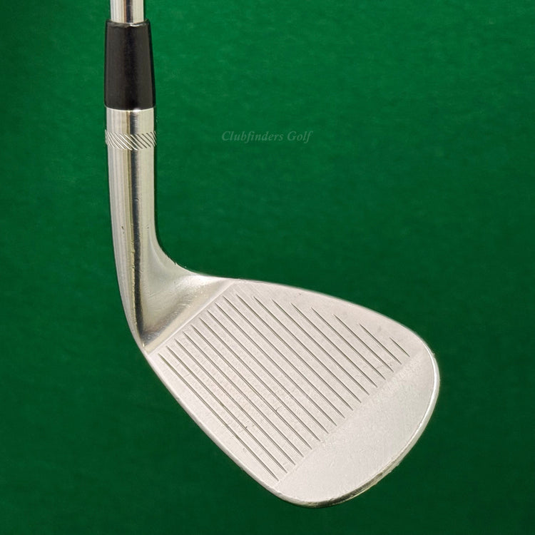 LH Titleist Vokey SM6 Chrome 52-8F 52° Gap Wedge Vokey Design Steel Wedge Flex