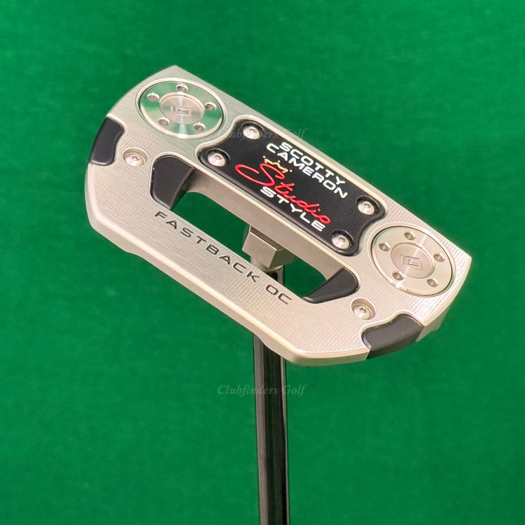 Scotty Cameron Studio Style 2025 Fastback OC 35" Onset-Center Putter w/ HC