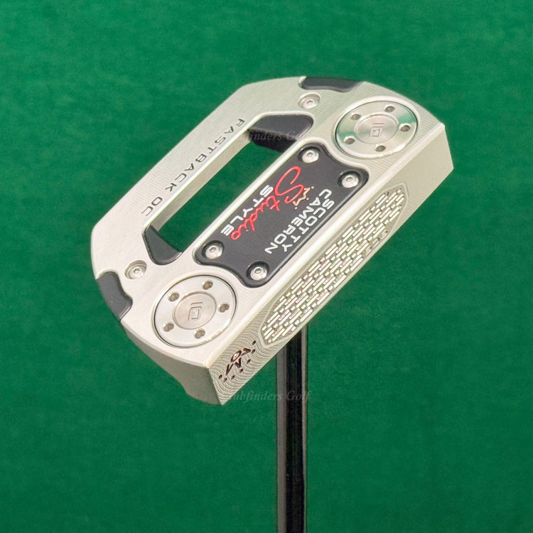 Scotty Cameron Studio Style 2025 Fastback OC 35" Onset-Center Putter w/ HC
