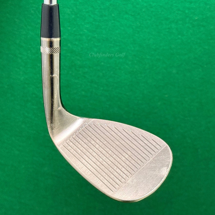 LH Titleist Vokey SM7 Brushed 60-14K 60° Lob Wedge Vokey Design Steel Wedge Flex