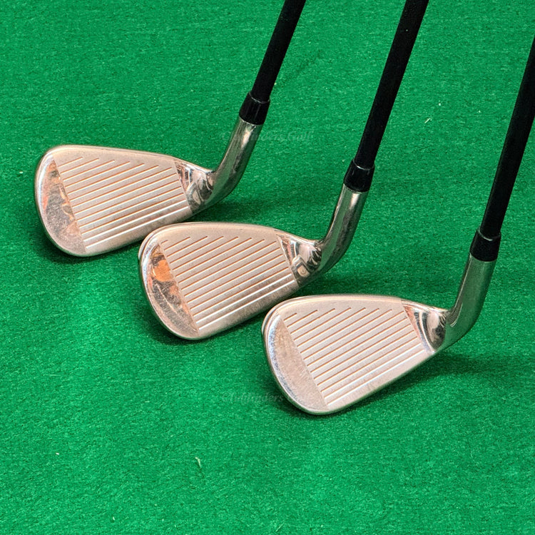Callaway Rogue ST MAX LITE OS 4-PW Iron Set Cypher Sixty 5.5 Graphite Regular
