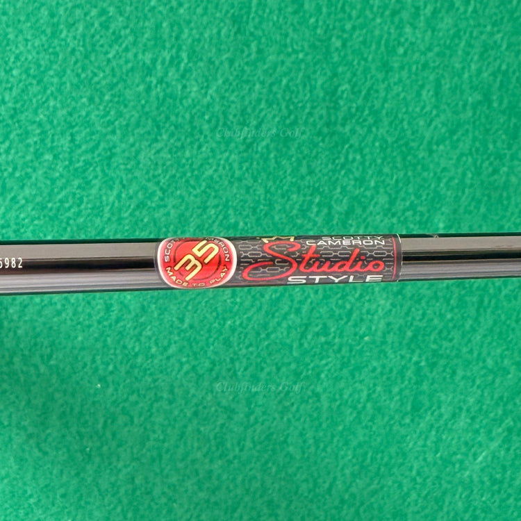Scotty Cameron Studio Style 2025 Fastback OC 35" Onset-Center Putter w/ HC