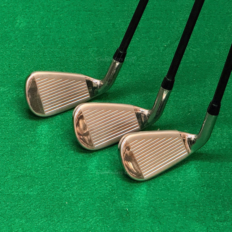 Callaway Rogue ST MAX LITE OS 4-PW Iron Set Cypher Sixty 5.5 Graphite Regular