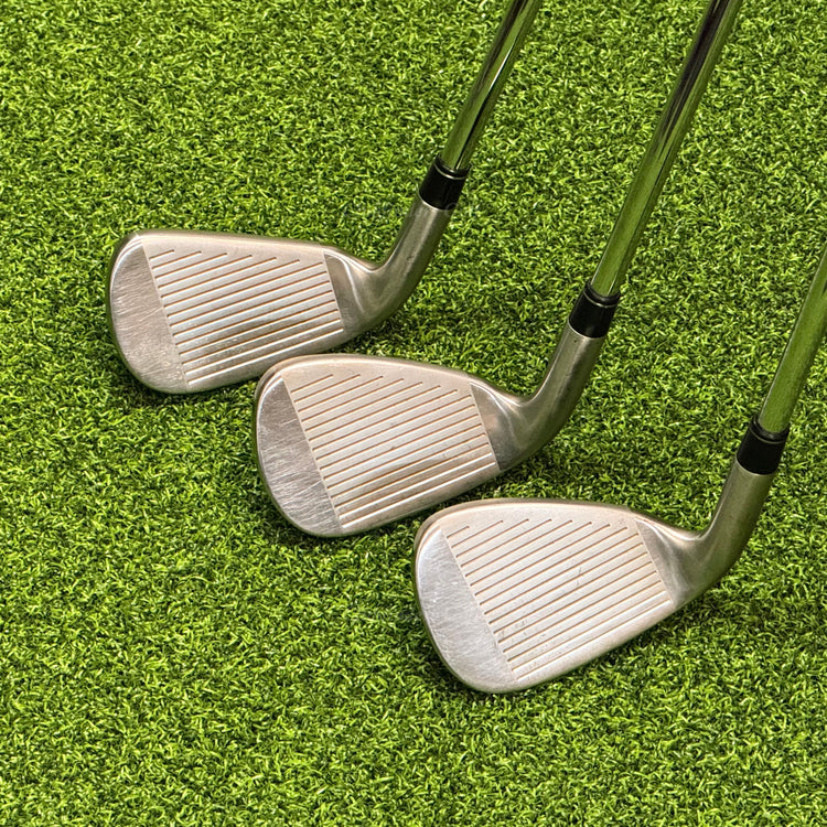 TaylorMade RocketBallz 4-PW Iron Set Factory LightWeight Steel Regular *Read*