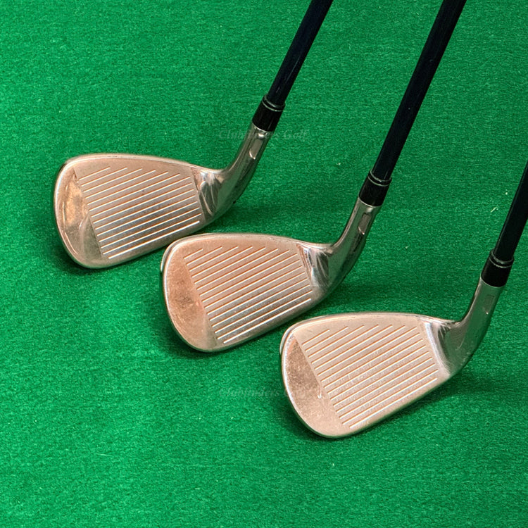 TaylorMade SIM Max OS 5-AW Iron Set Fujikura Ventus Blue 6-R Graphite Regular