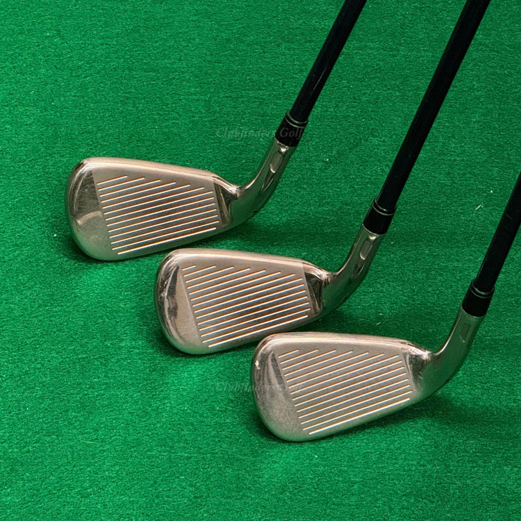 TaylorMade SIM Max OS 5-AW Iron Set Fujikura Ventus Blue 6-R Graphite Regular