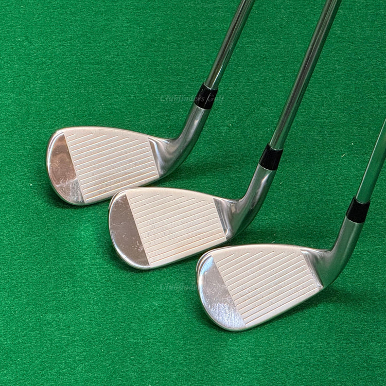 Titleist T300 2021 5-W1 Iron Set Dynamic Gold Mid 115 R300 Steel Regular