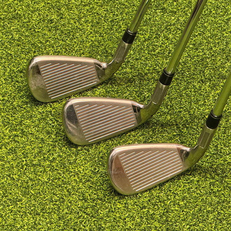 TaylorMade M6 5-AW Iron Set Factory KBS Max 85 Steel Regular