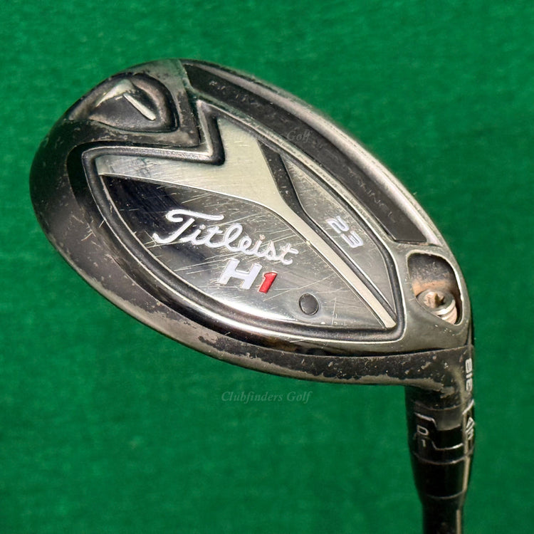 Titleist 818 H1 23° Hybrid Tensei Red CK Series 60HY-R Graphite Regular