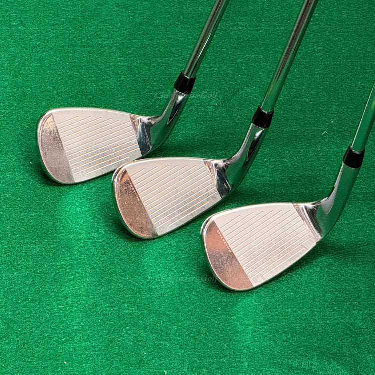 Cobra King F9 One Length 5-GW Iron Set KBS Tour 110 Steel Regular