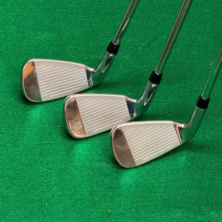 Cobra King F9 One Length 5-GW Iron Set KBS Tour 110 Steel Regular