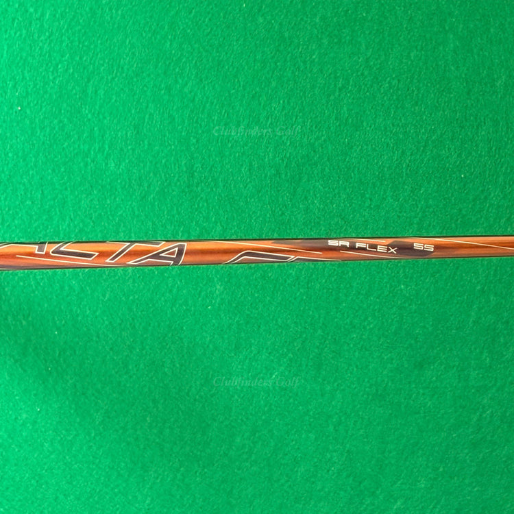 Ping G400 10.5° Driver Ping Alta CB 55-SR Graphite Seniors