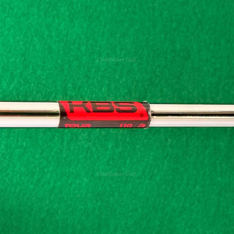 Cobra King F9 One Length 5-GW Iron Set KBS Tour 110 Steel Regular