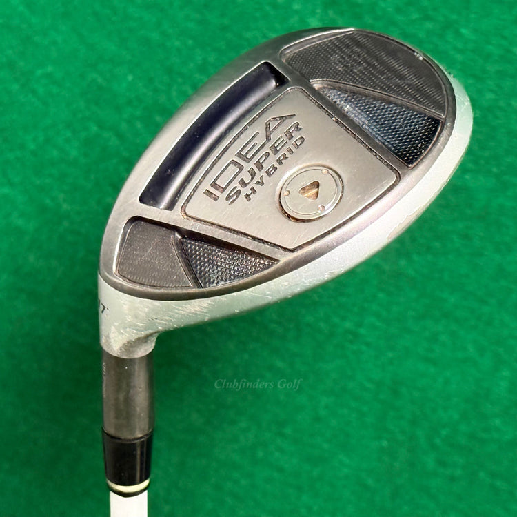 LH Adams Idea Super Hybrid 17° Hybrid Matrix Ozik Program H7.1 Graphite Regular