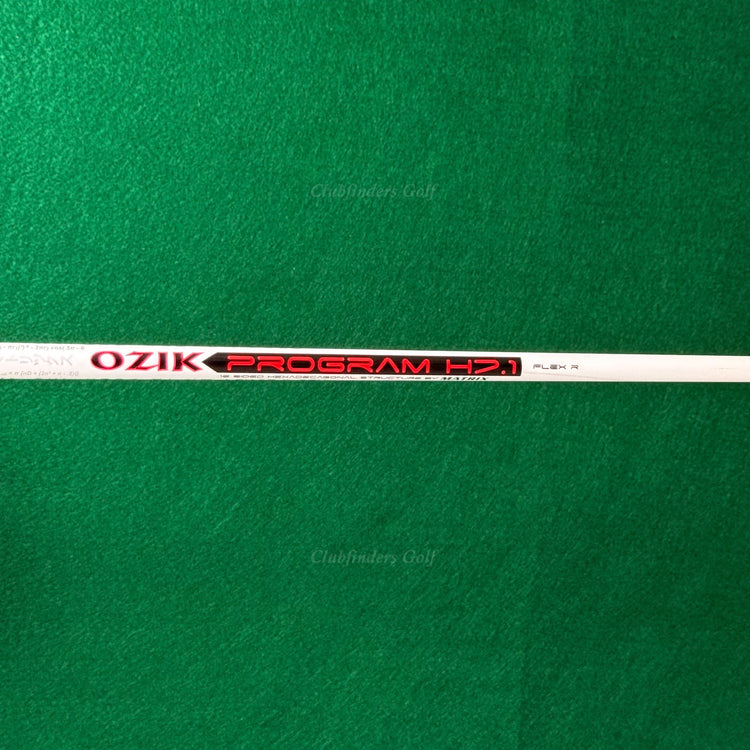 LH Adams Idea Super Hybrid 17° Hybrid Matrix Ozik Program H7.1 Graphite Regular