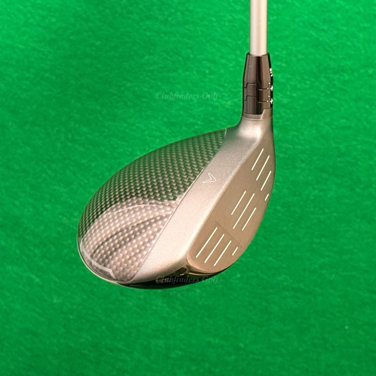 Callaway Quantum Max '26 16.5° Fairway Wood 3HL Denali Frost 5.5 Regular w/ HC
