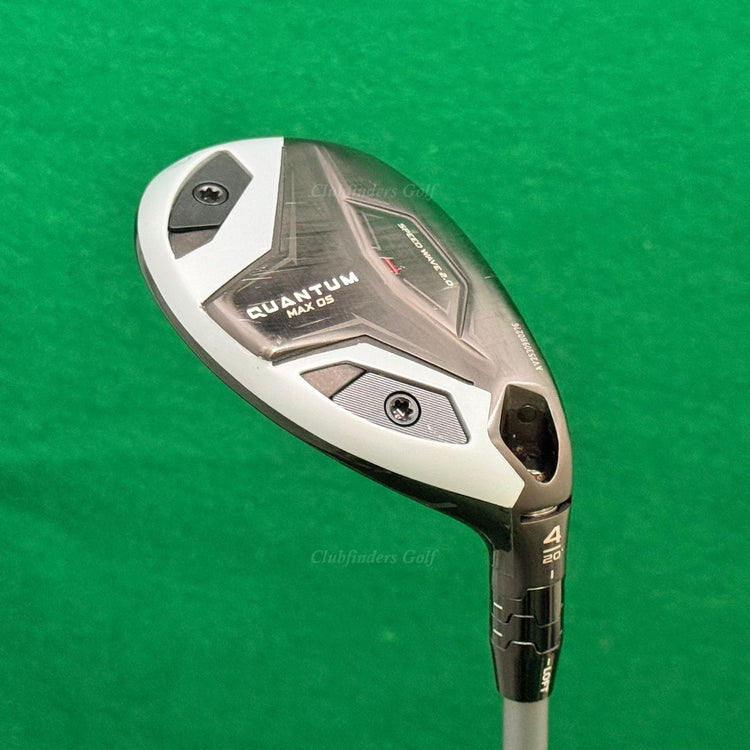 Callaway Quantum Max OS 20° 4 Hybrid Project X Denali Frost 60g 5.5 Regular w/HC