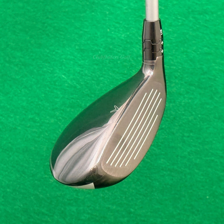 Callaway Quantum Max OS 20° 4 Hybrid Project X Denali Frost 60g 5.5 Regular w/HC