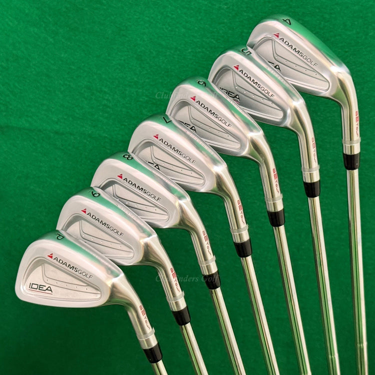 TOUR ISSUE Adams Idea A2 Tour Forged 4-PW Iron Set Dynamic Gold TI X100 X-Stiff
