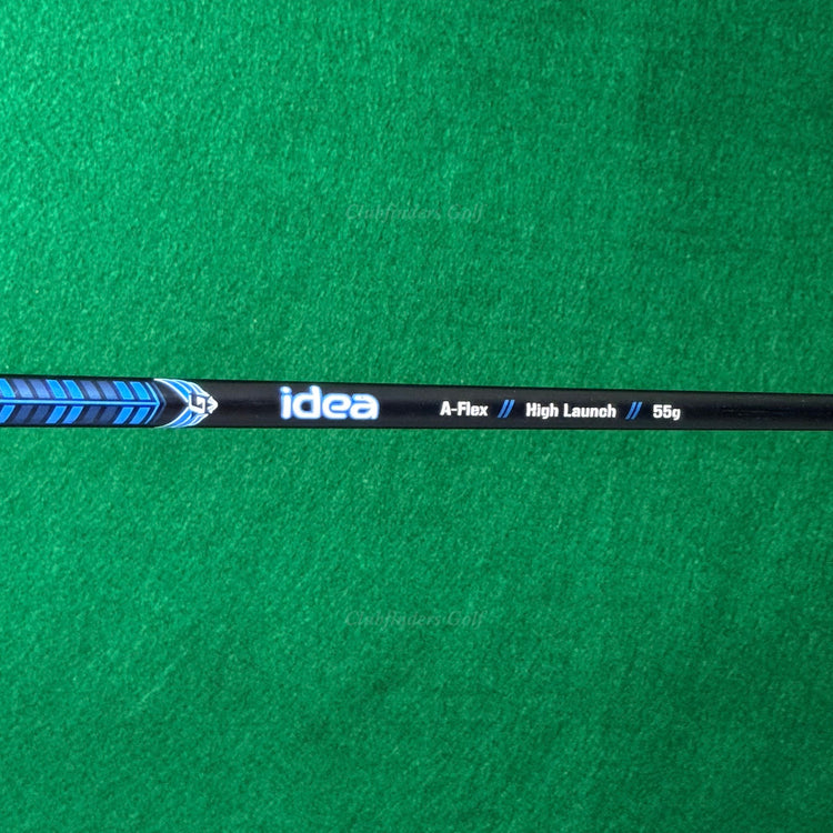 LH Adams 2014 Idea 5 Hybrid Grafalloy Idea High Launch 55-A Graphite Seniors