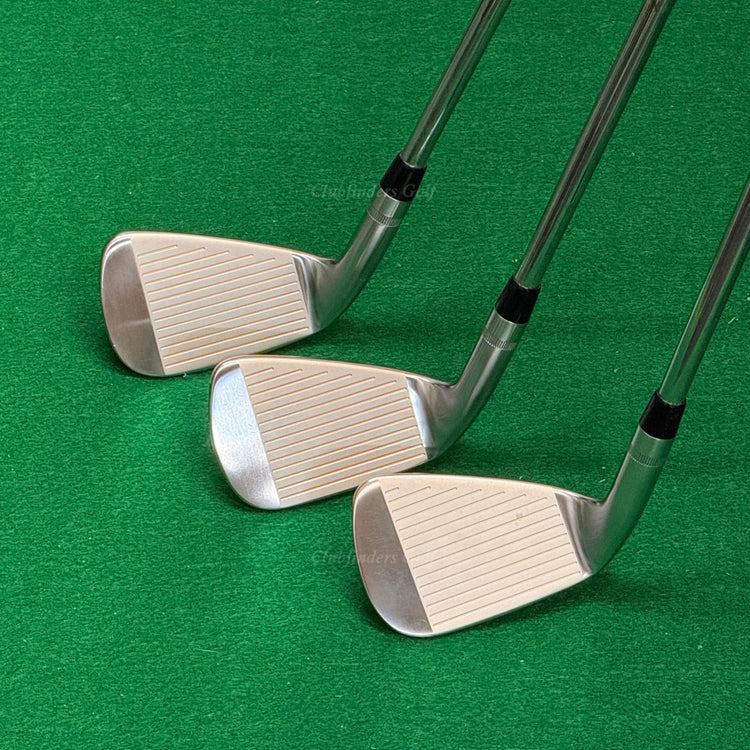 TOUR ISSUE Adams Idea A2 Tour Forged 4-PW Iron Set Dynamic Gold TI X100 X-Stiff